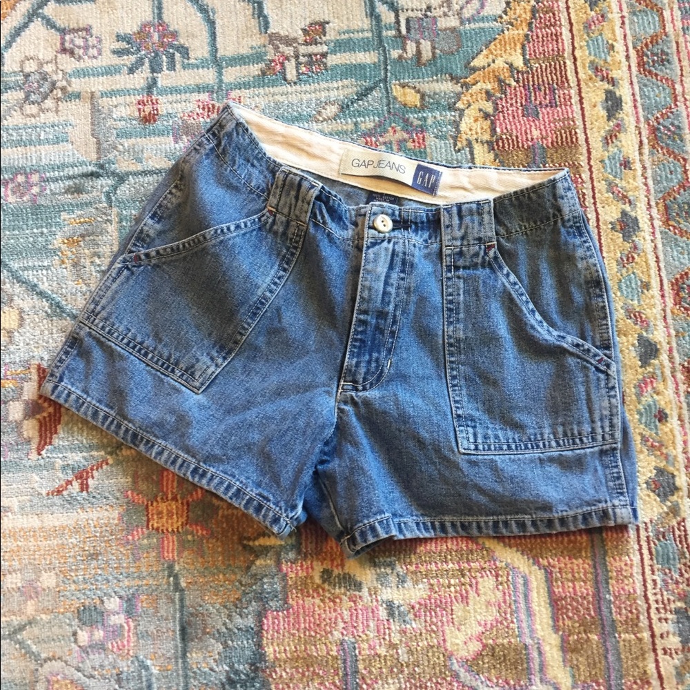 Gap Jeans.Womens/juniors sz 1; vintage jean shorts